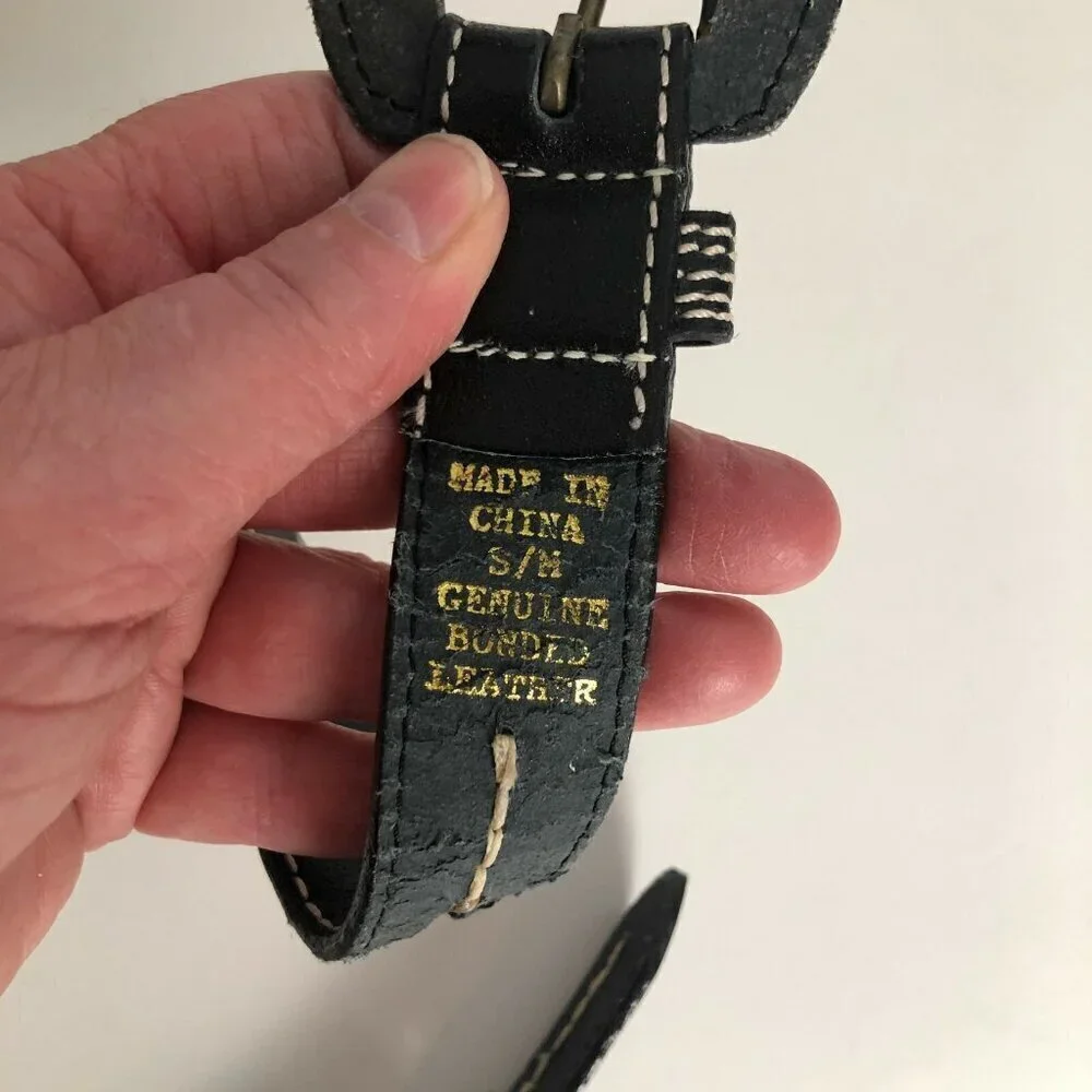 NEW Western Festival Coastal Cowgirl Leather Beaded Belt